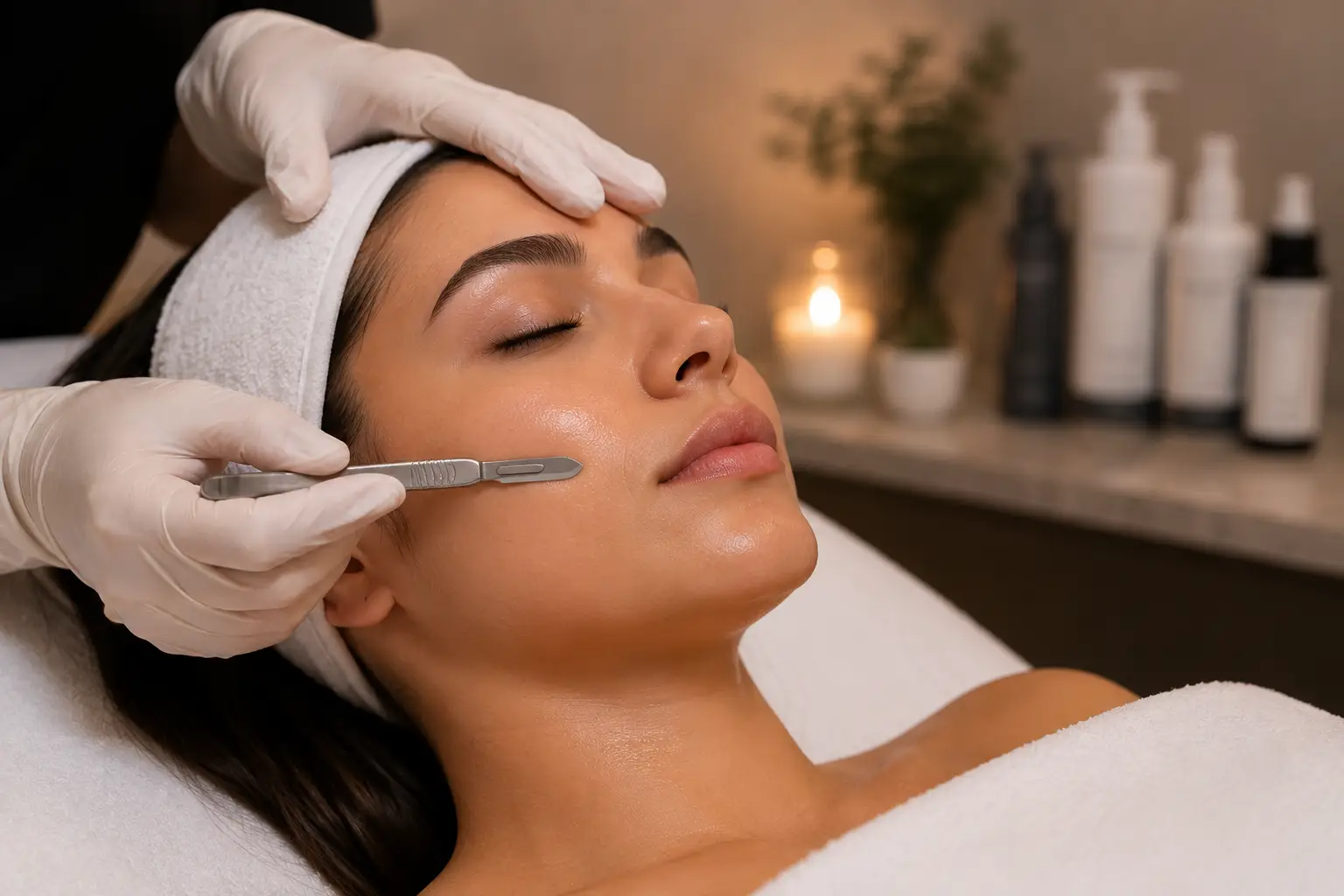 Professional Dermaplaning in Lancaster