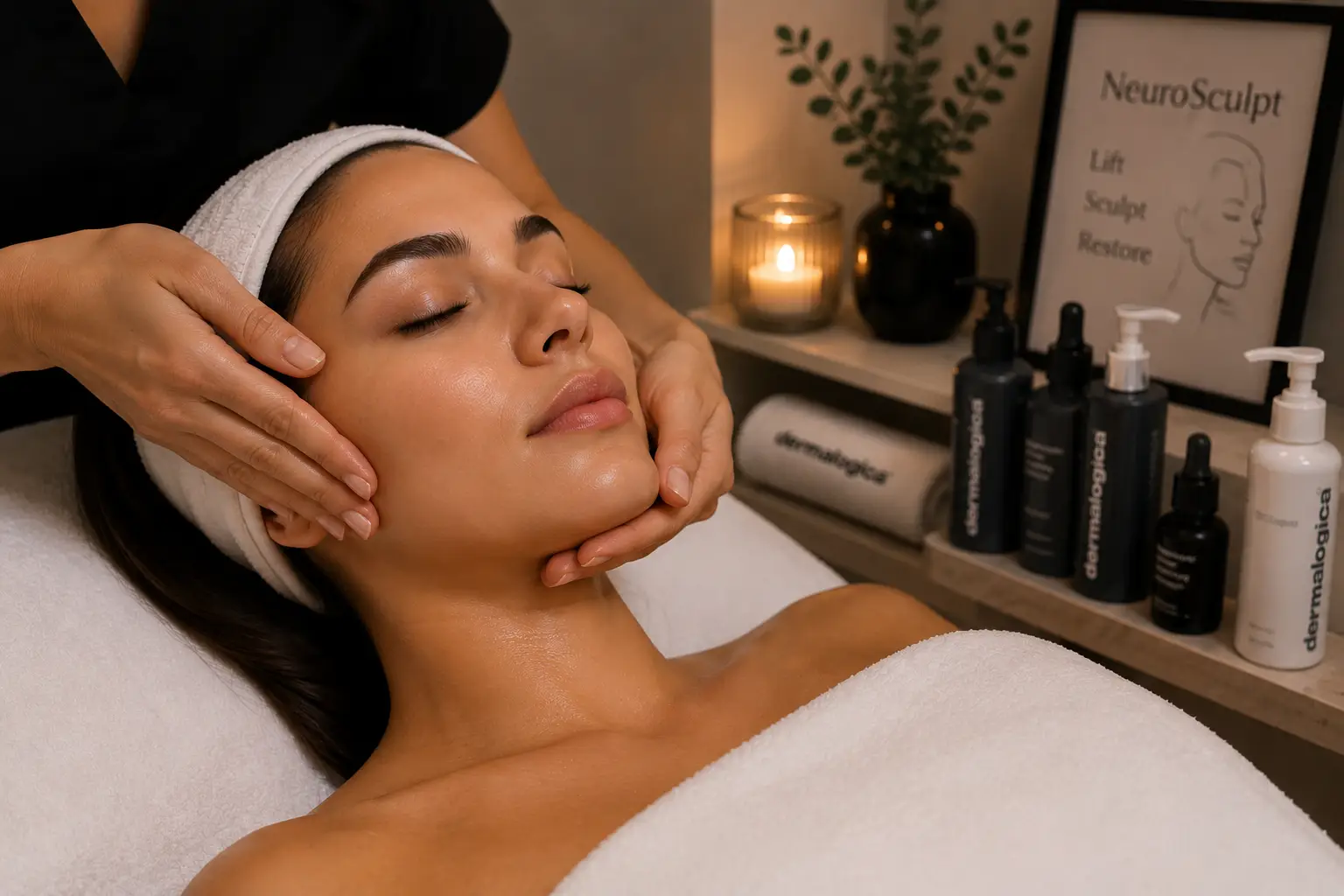 Dermalogica NeuroSculpt Facial Massage Lancaster