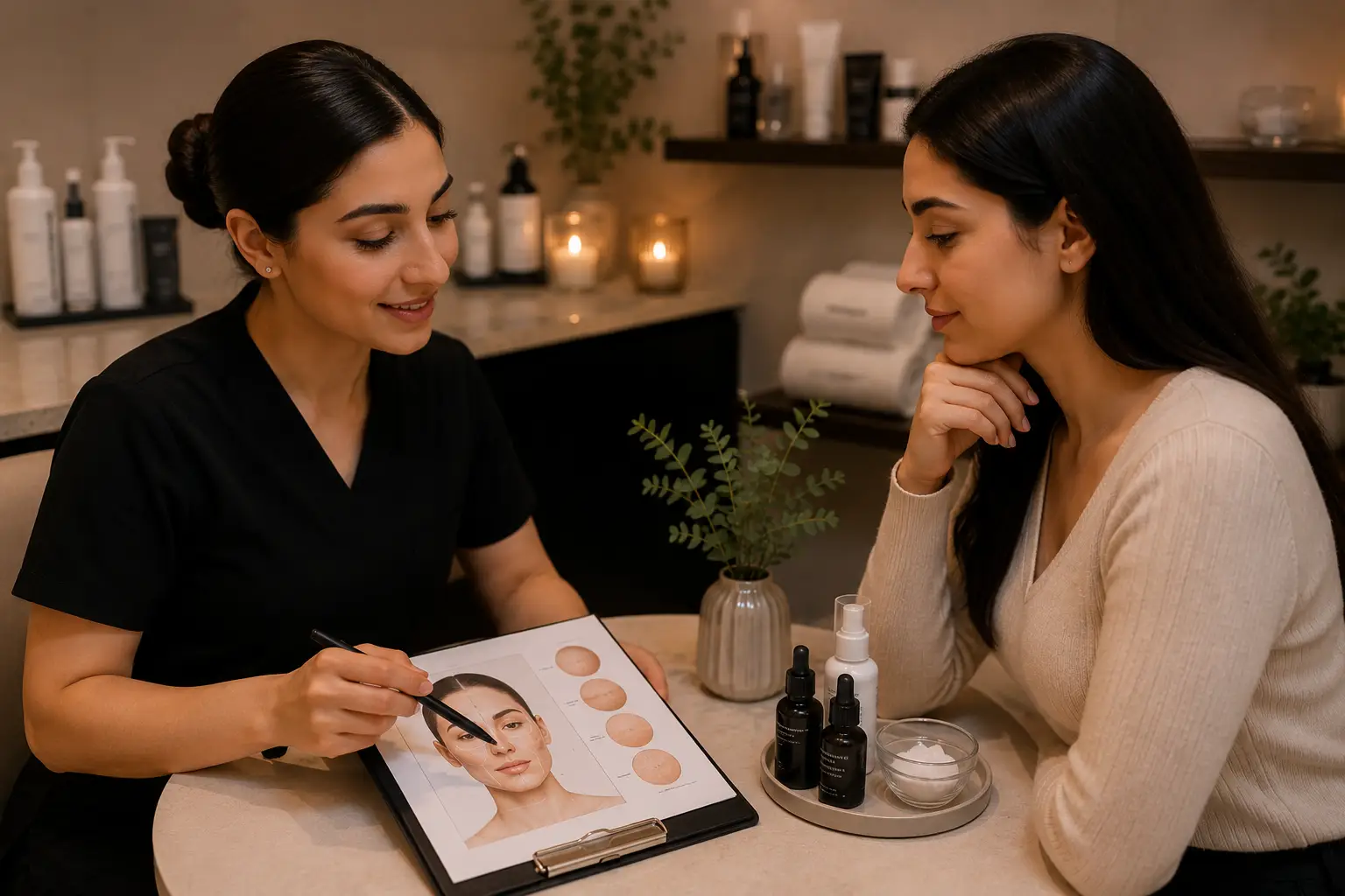 Consultation & Patch Test