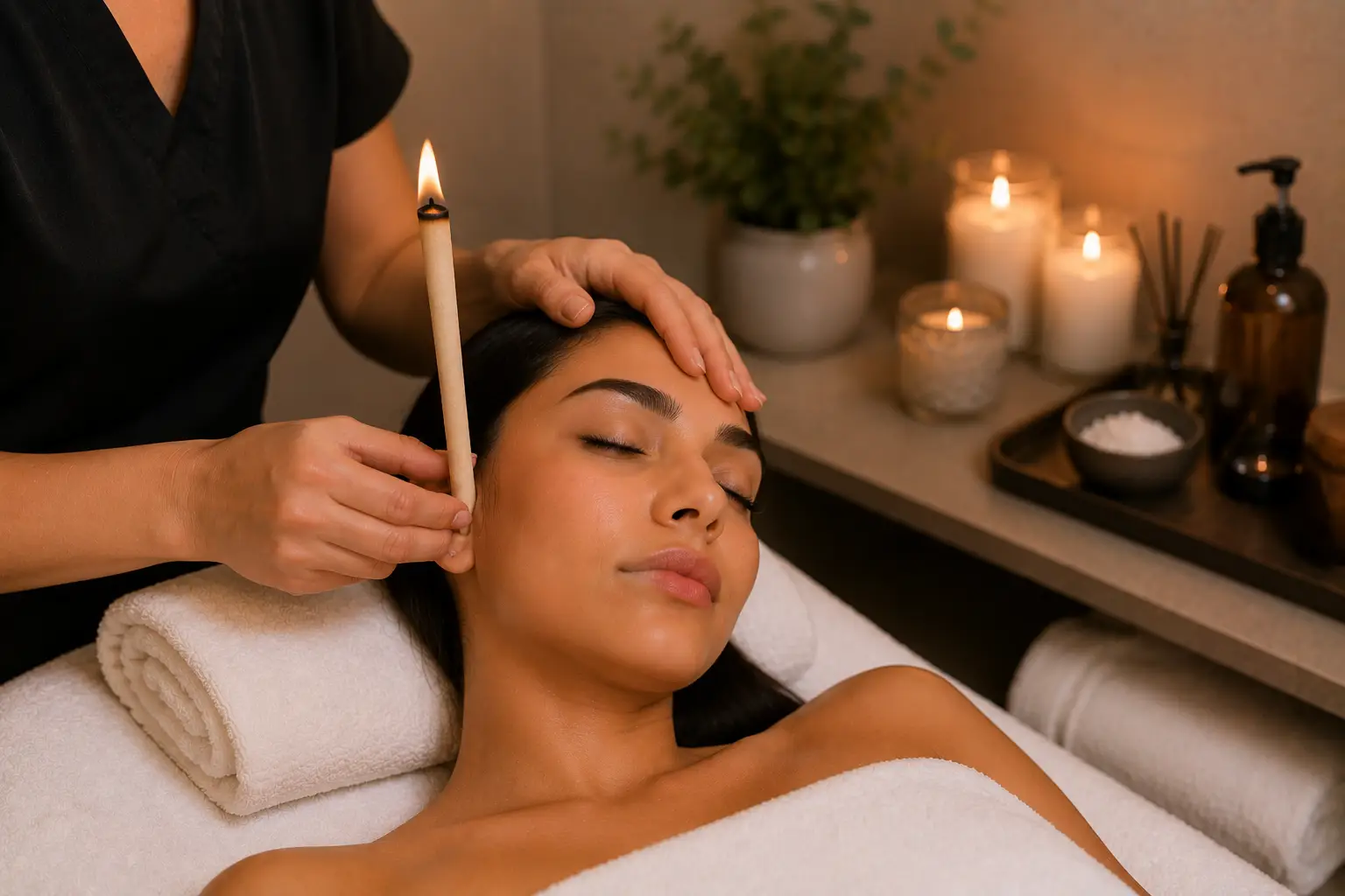 Ear Candle Therapy Lancaster | Holistic Wellness Treatments
